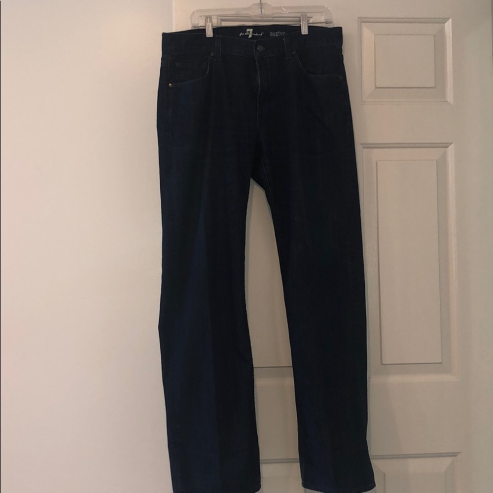 👖Men’s 7 for all mankind jeans austyn - Picture 1 of 5